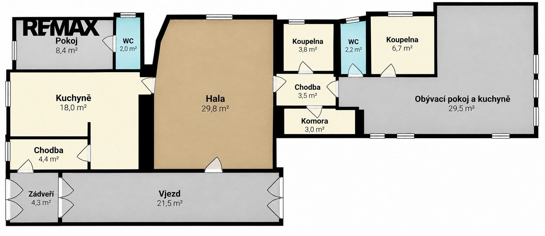 Rodinný dům · 395 m² · nám. Komenského, Kostelec nad Labem, okres Mělník - 4
