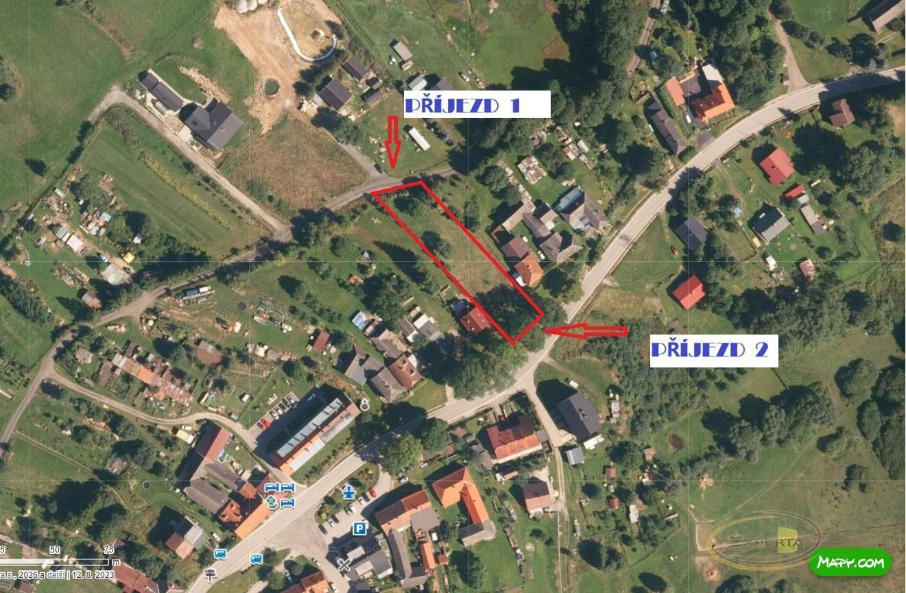 Pozemek pro bydlení · 1 474 m² · Světlík - 3