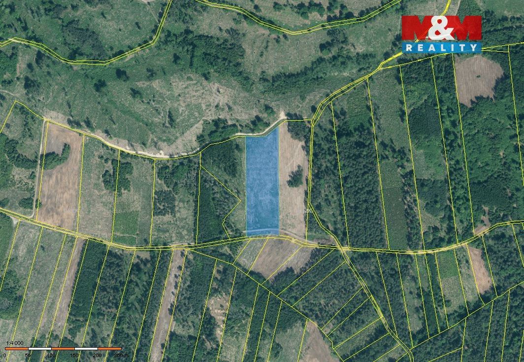 Prodej pozemek pro bydlení - Jetětice, 398 48