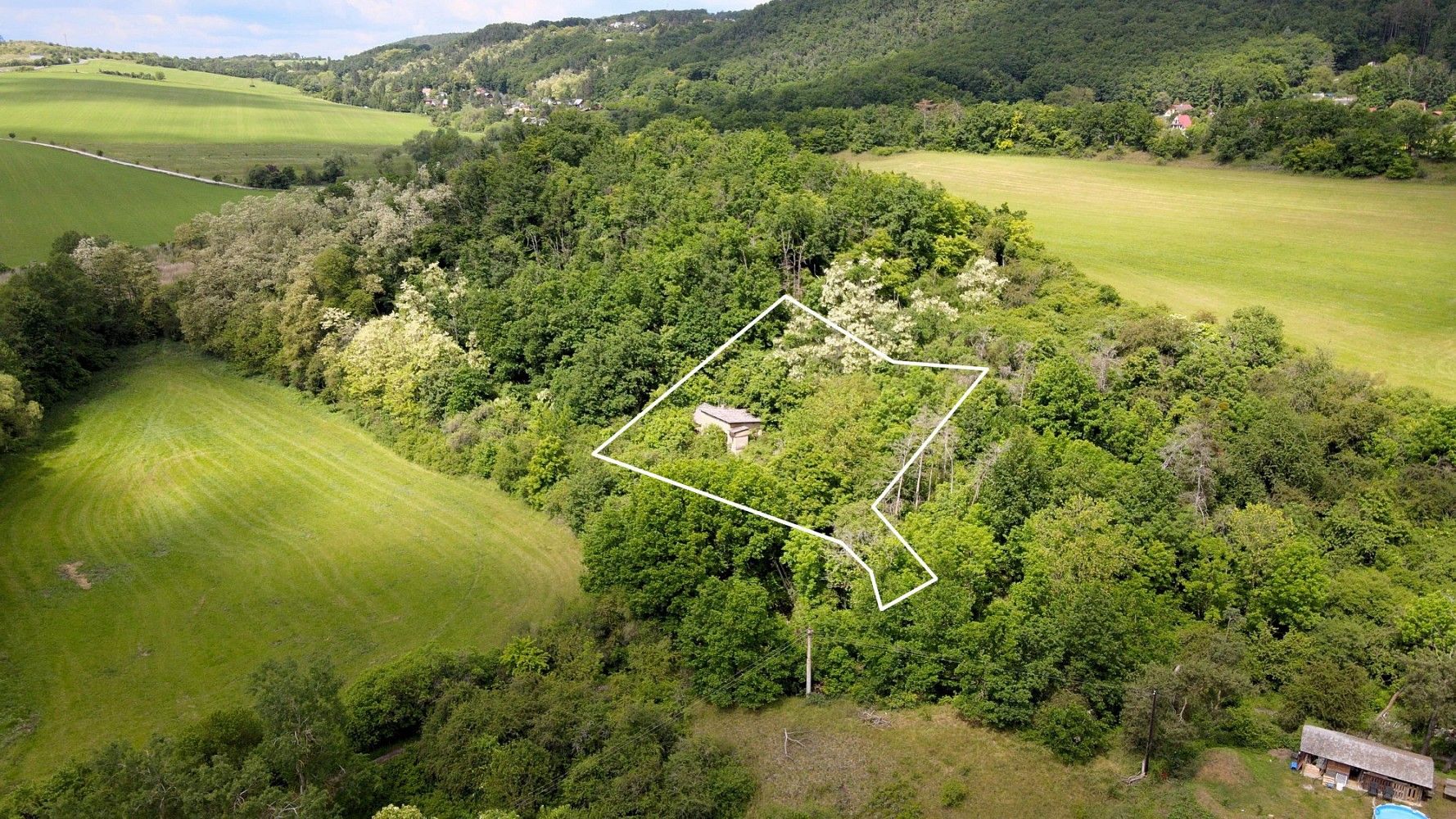 Prodej pozemek pro bydlení - Vráž, okres Beroun, Středočeský kraj - 2