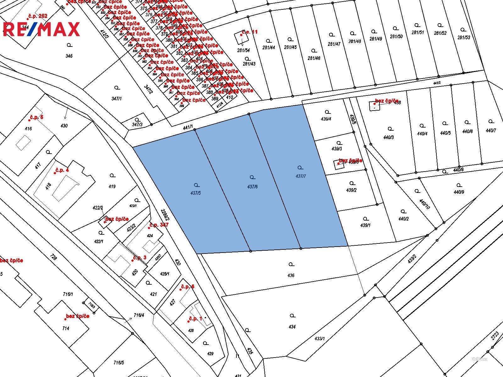 Pozemky pro bydlení, Suchdol nad Odrou, 4 m²