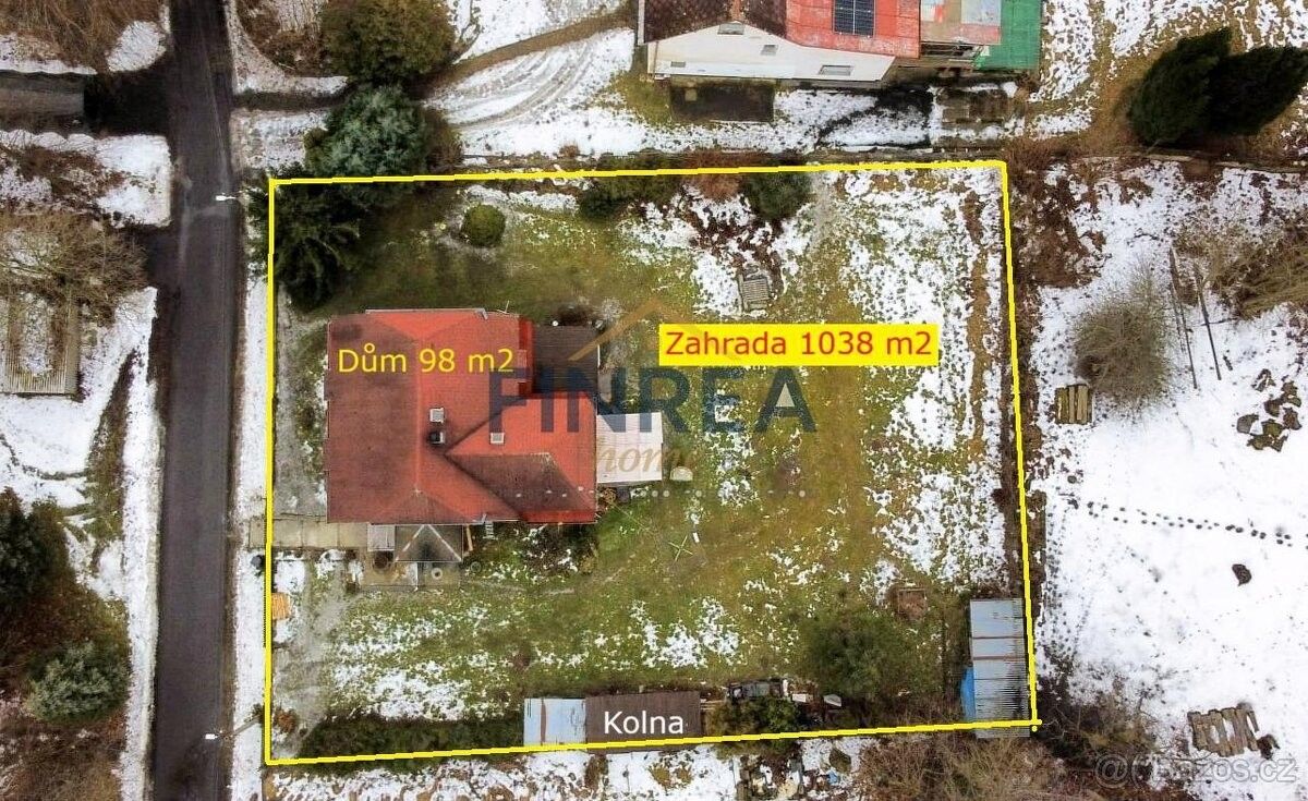 Prodej rodinný dům - Vilémov u Šluknova, 407 80