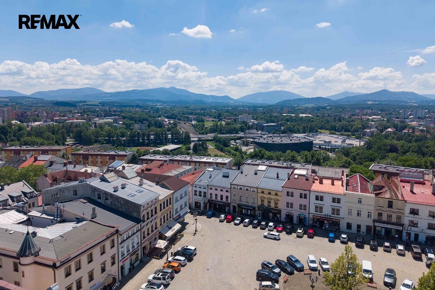 Činžovní domy, Frýdek-Místek - Frýdek, Moravskoslezský kraj, 700 m² - 1