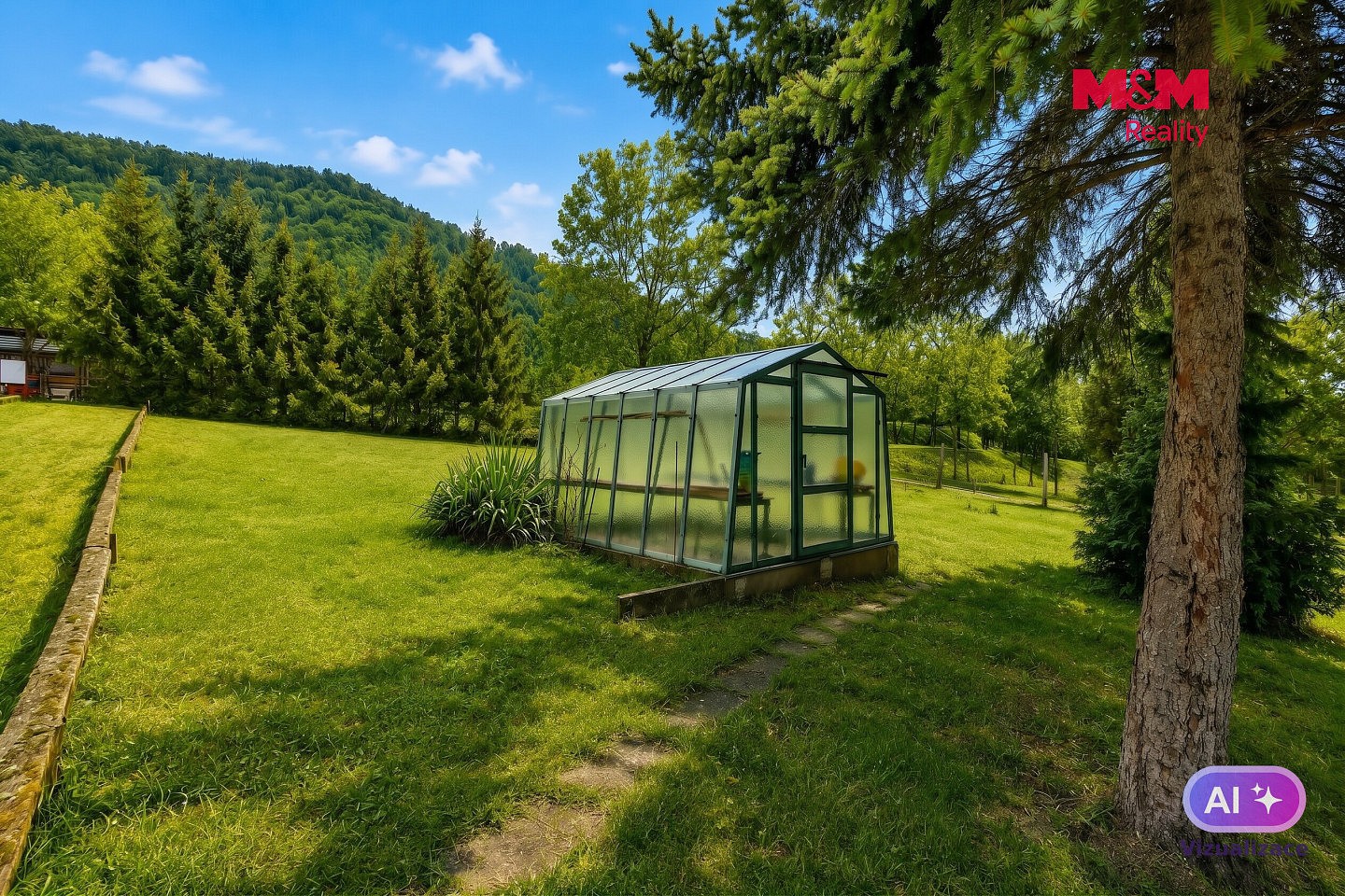 Prodej pozemek pro bydlení - Chožov, okres Louny - 5