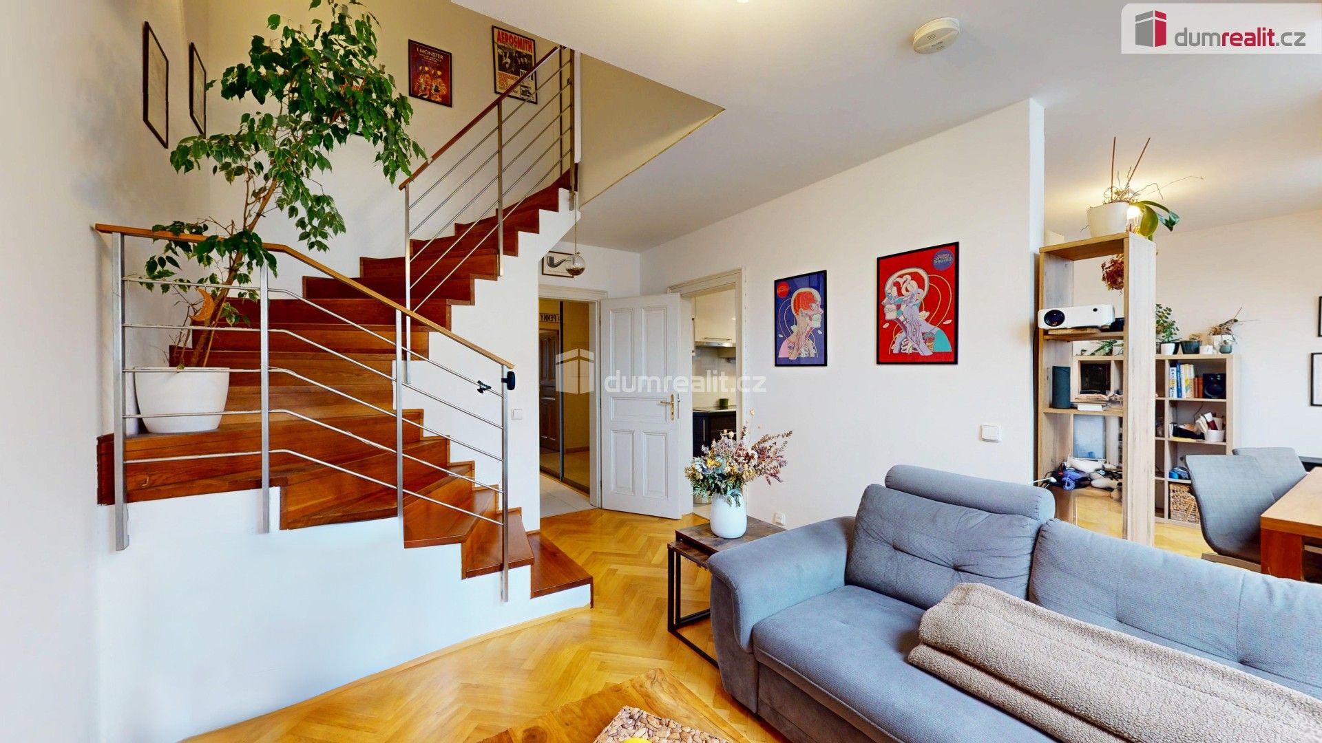 Prodej byt 5+kk - Americká, Praha, 144 m²