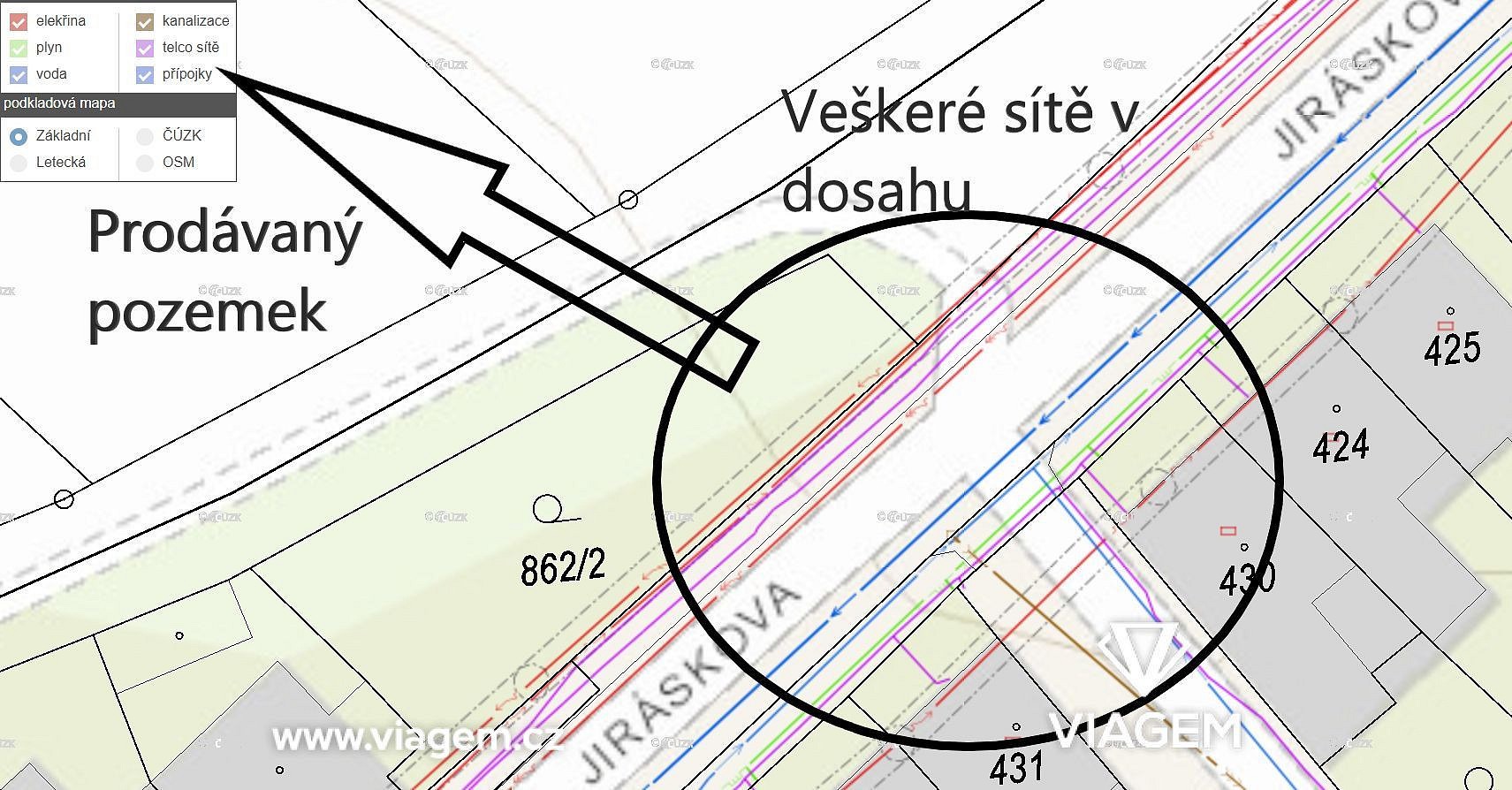 Zemědělský pozemek · Chrast, okres Chrudim - 3