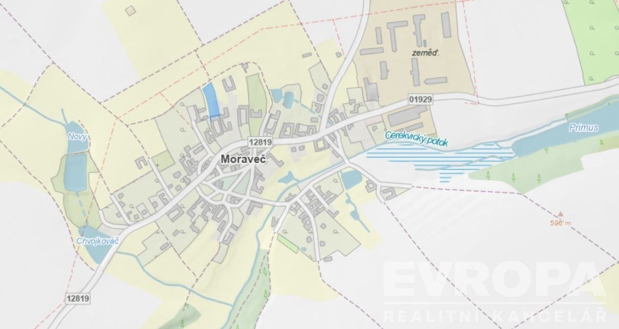 Pozemek pro bydlení · Moraveč - 3