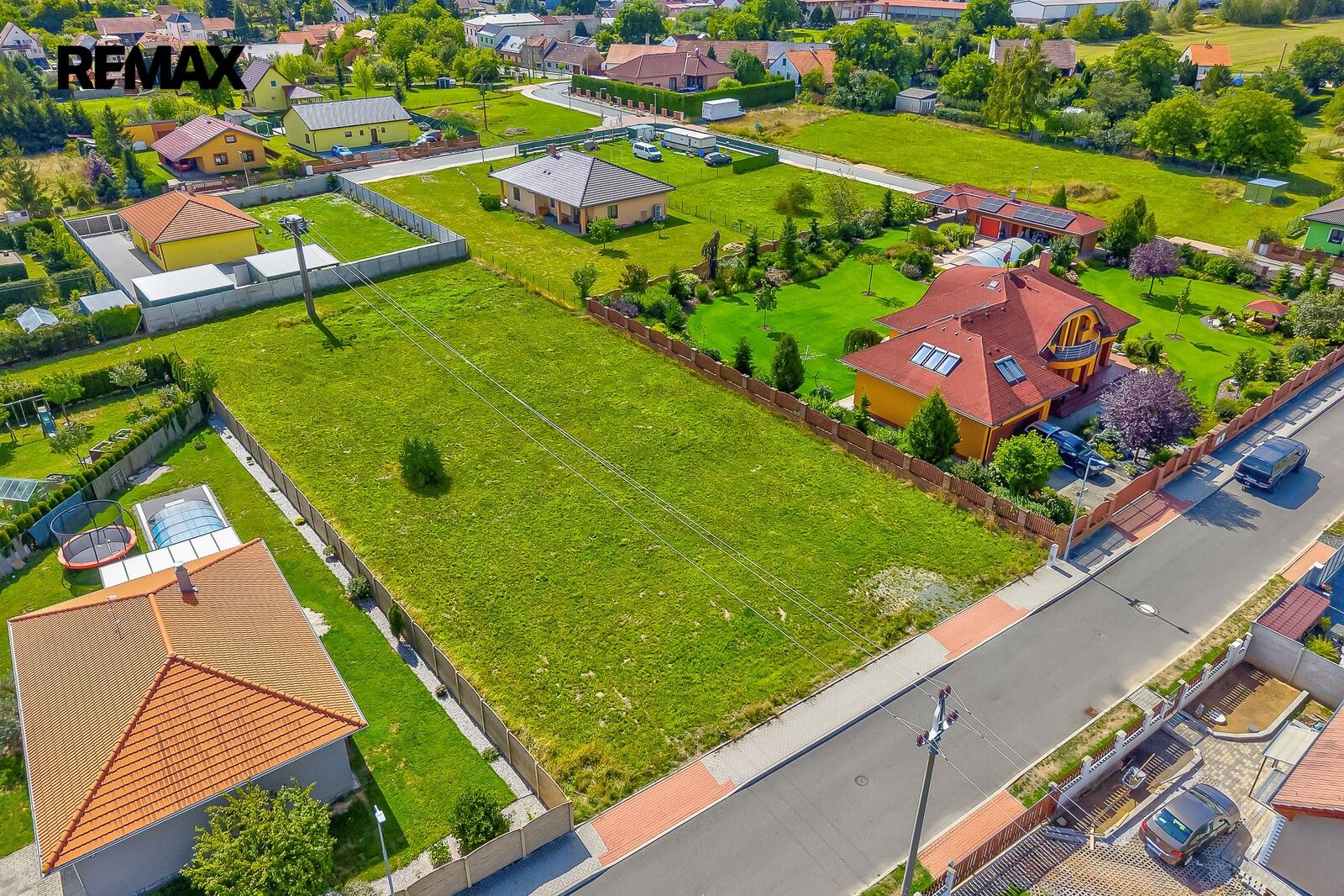 Pozemky pro bydlení, Kožlany, 1 845 m² - 1