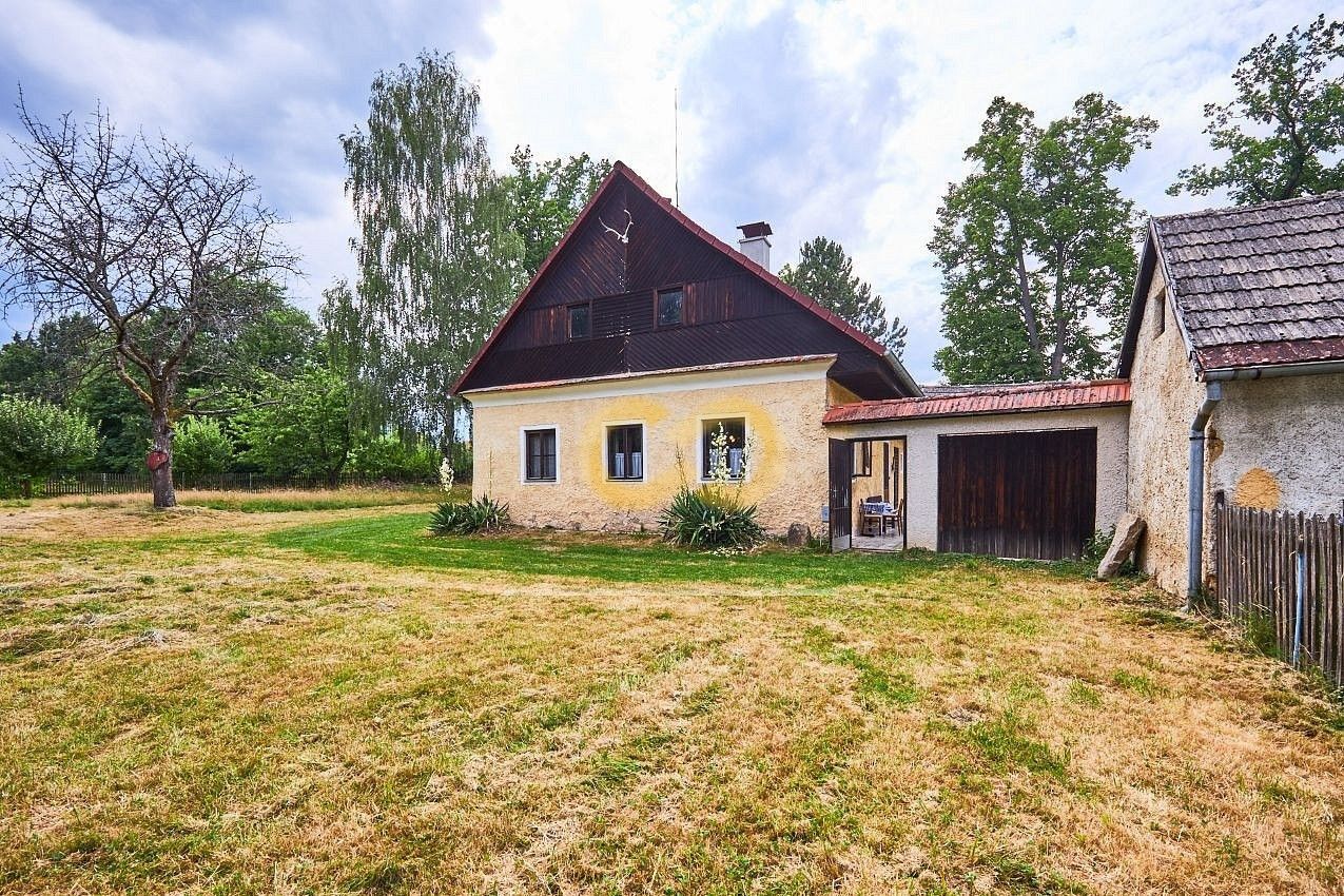 Chalupa · 547 m² · Nové Hrady - Štiptoň, okres České Budějovice, Jihočeský kraj - 3