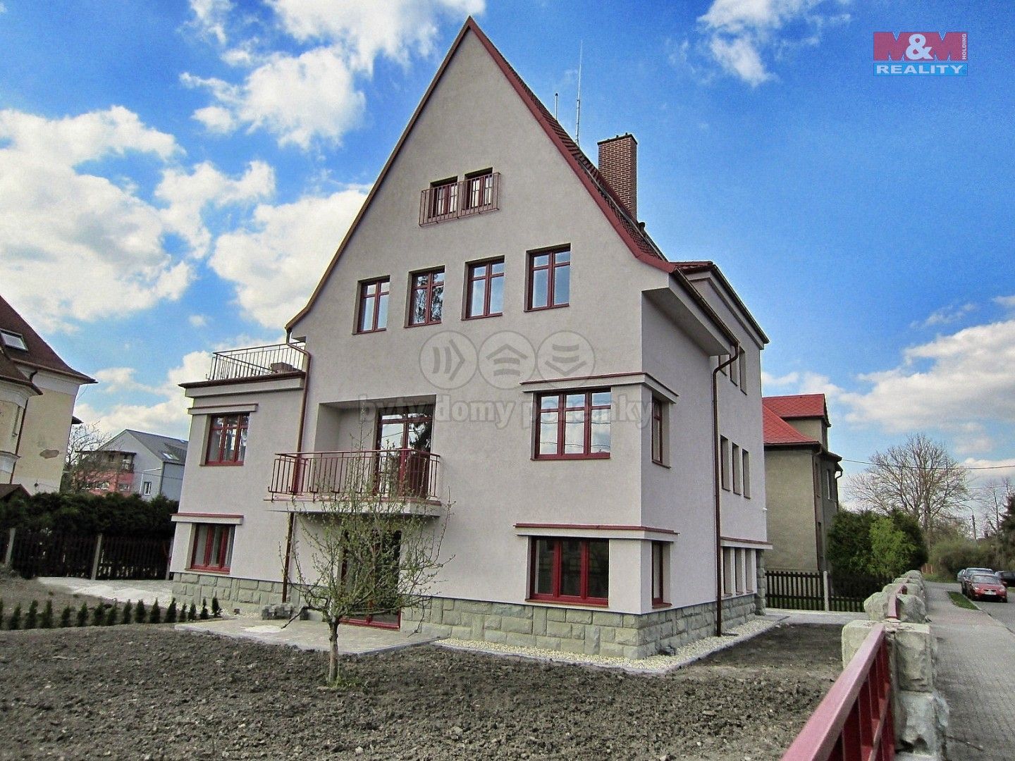 Rodinné domy, Maixnerova, Ostrava, 392 m²