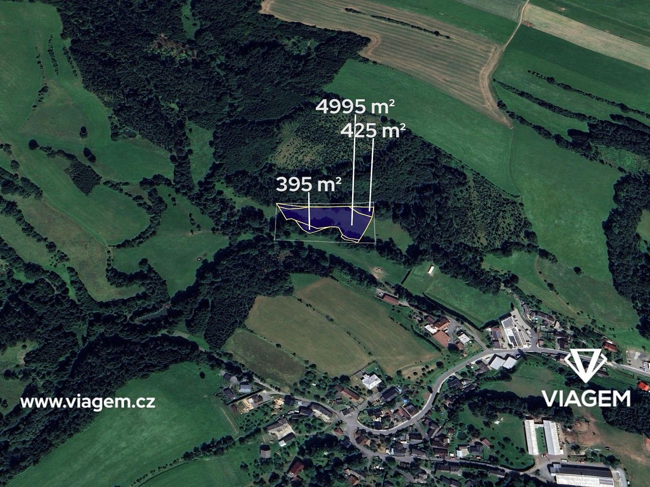Zemědělský pozemek, 6 203 m²