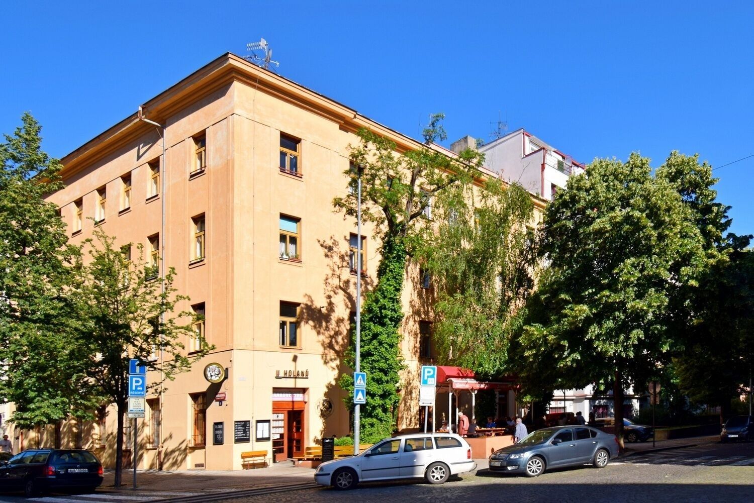 1+1, Londýnská, Praha, 38 m²