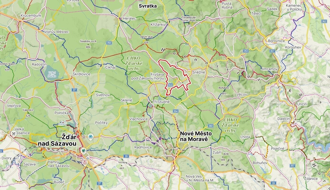 Pozemek · 133 m² · Kadov - 3