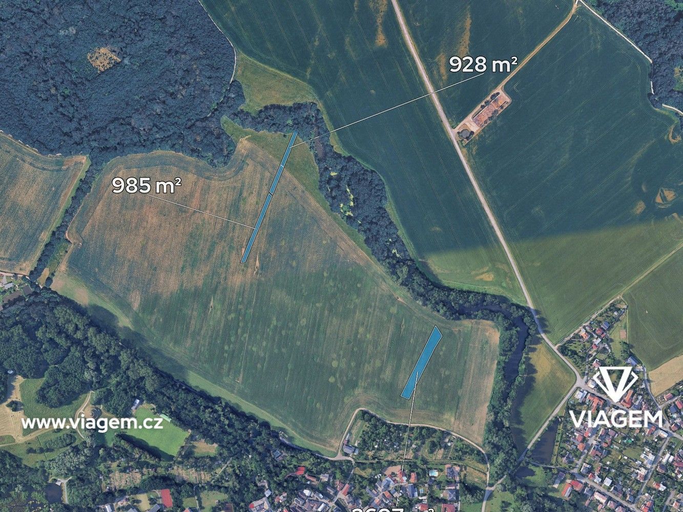 Prodej zemědělský pozemek - Horka nad Moravou, okres Olomouc, Olomoucký kraj - 2
