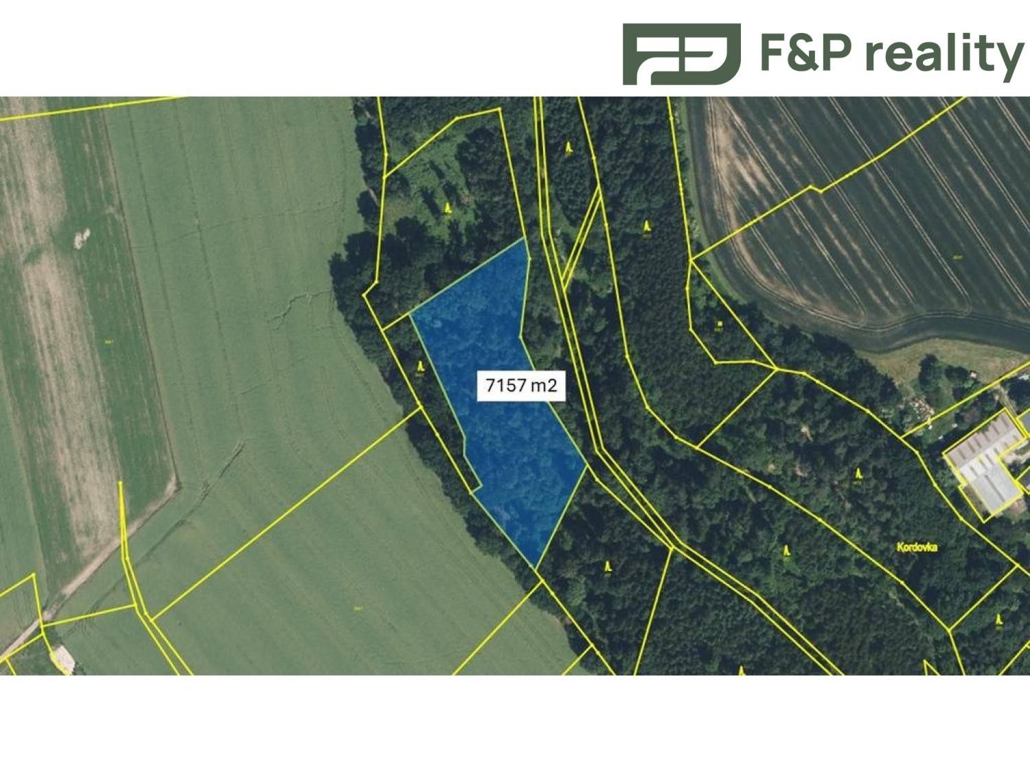 Lesy, Svijanský Újezd, 8 286 m²