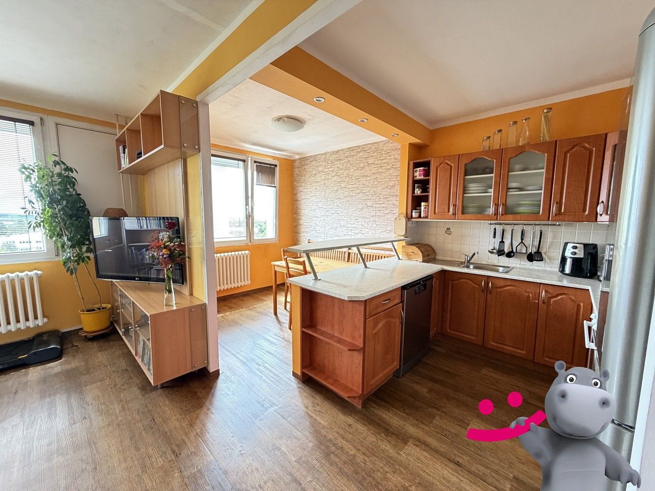 3+1, Kladno - Kročehlavy, Středočeský kraj, 79 m² - 2