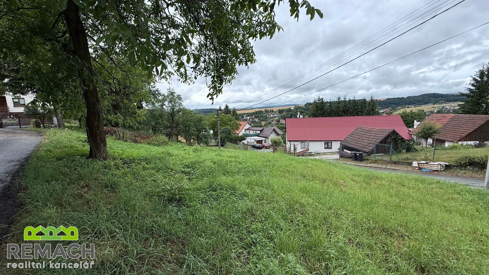 Pozemky pro bydlení, Zádveřice, Zádveřice-Raková, 505 m² - 1