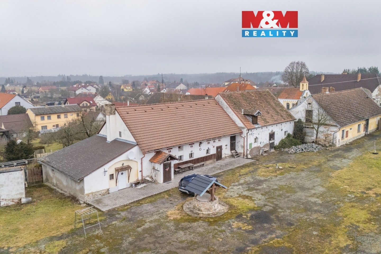Rodinné domy, Stará Vráž, Vráž, 169 m²