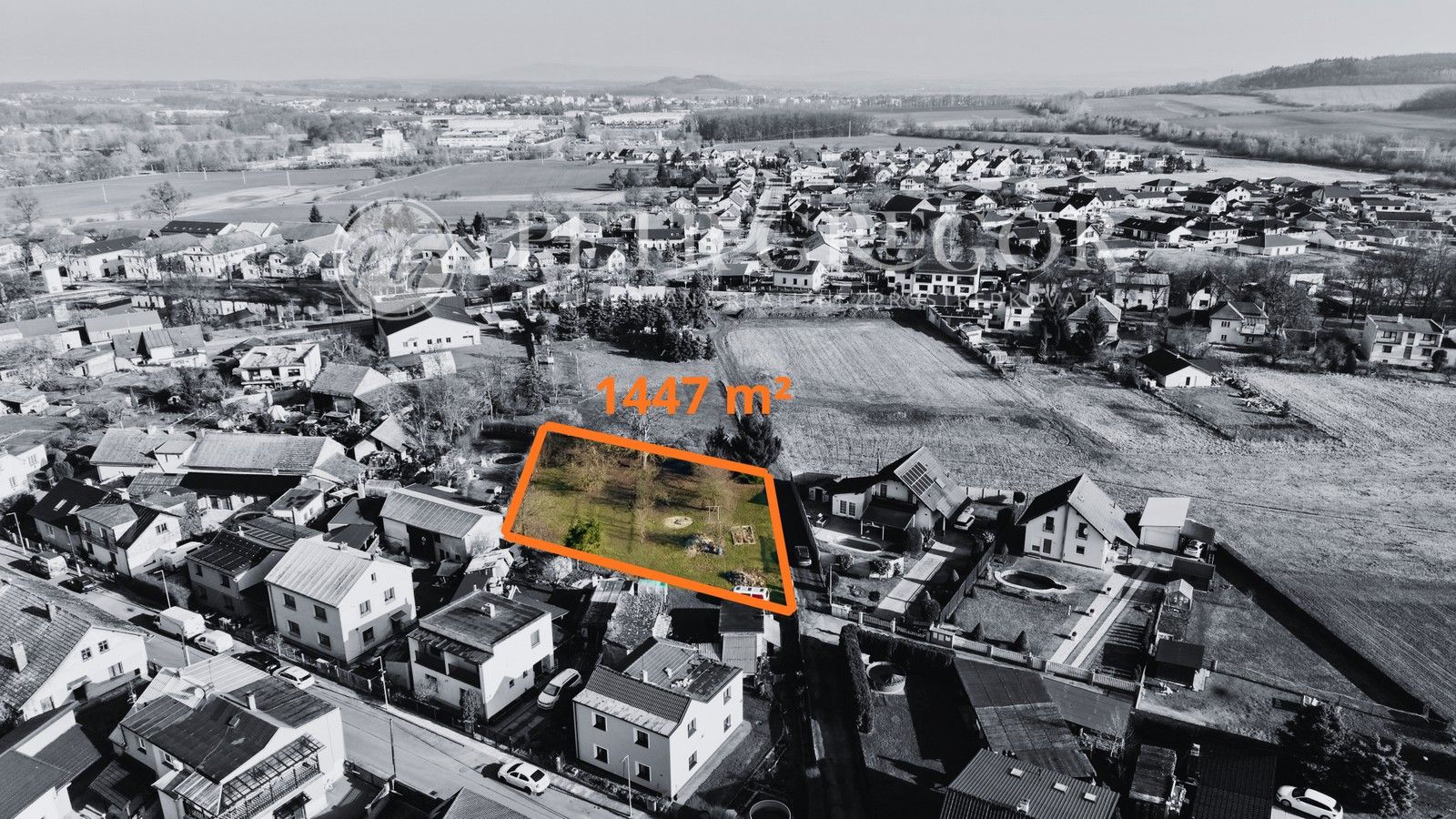 Pozemky pro bydlení, Křemenská, Mnichovo Hradiště Veselá, 1 447 m² - 2