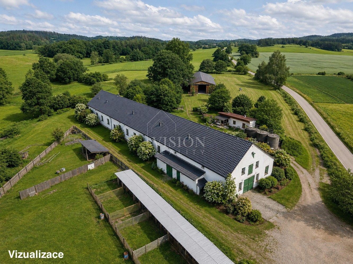 Výrobní prostory, Radomyšl, okres Strakonice, Jihočeský kraj, 800 m² - 1