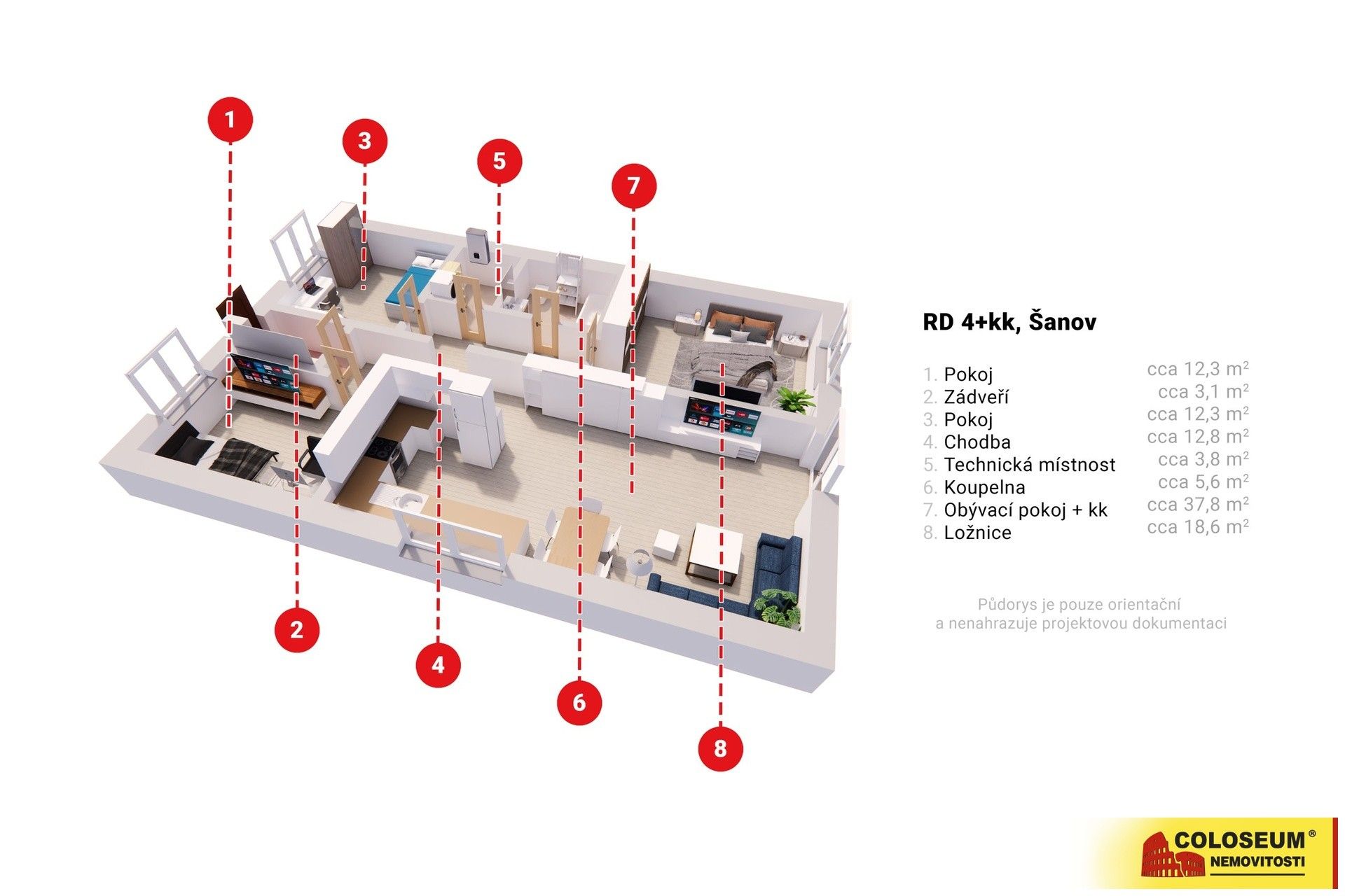 Prodej rodinný dům - Muchova, Šanov, 114 m²