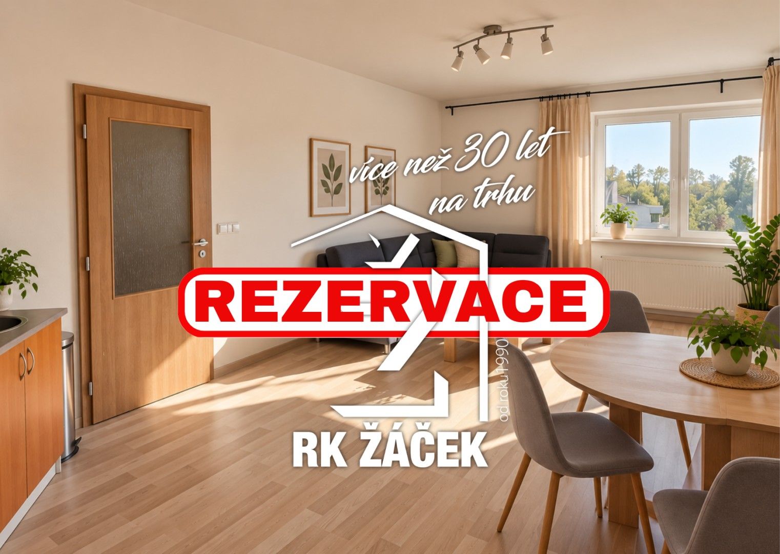 2+kk, Lidická tř. 2253, České Budějovice 7, 45 m² - 1