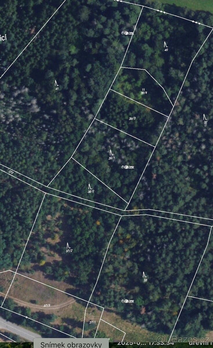 Pozemky pro bydlení, Křižanov, 594 51