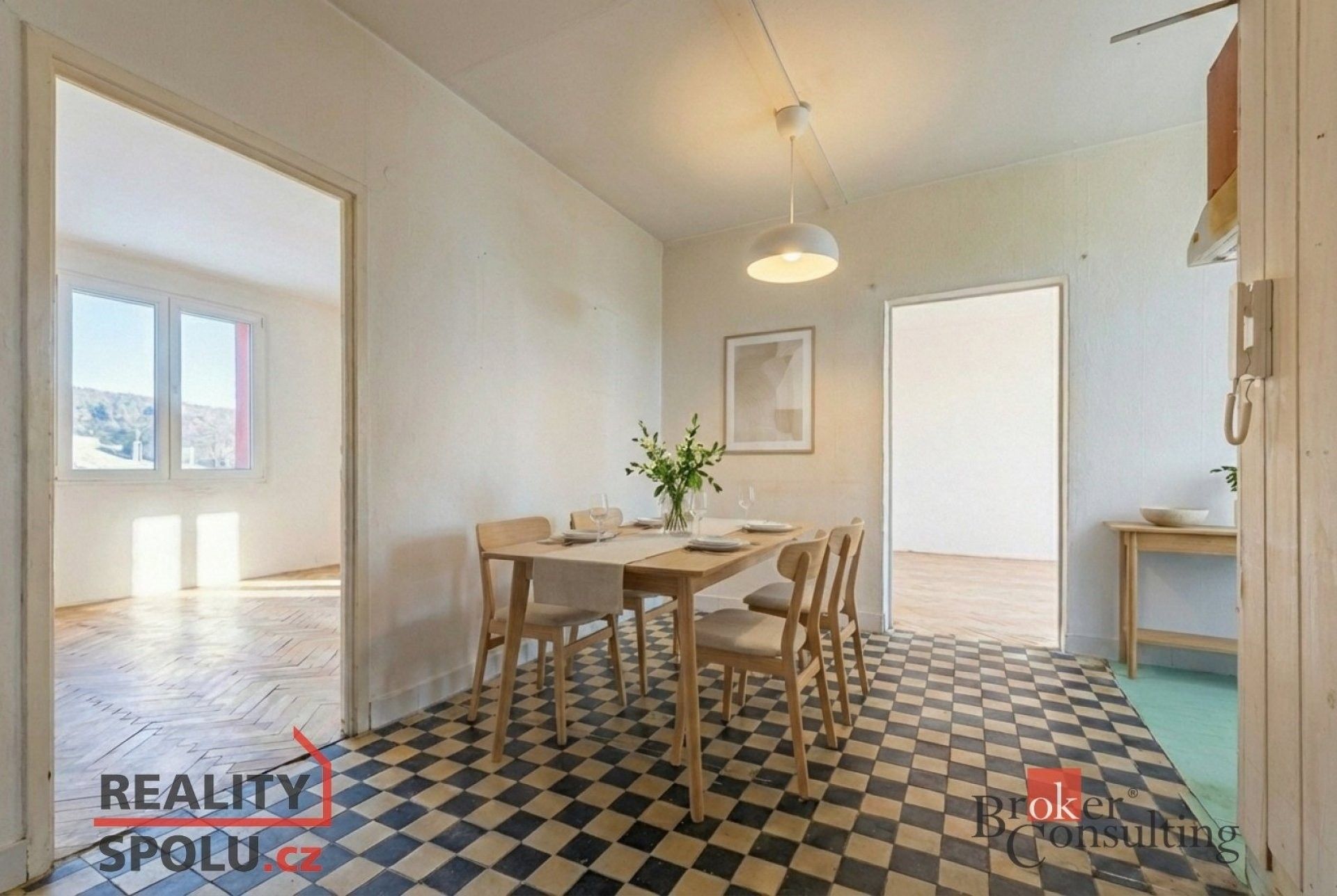 Prodej byt 2+1 - Pod Makovým vrchem, Holýšov, 49 m²