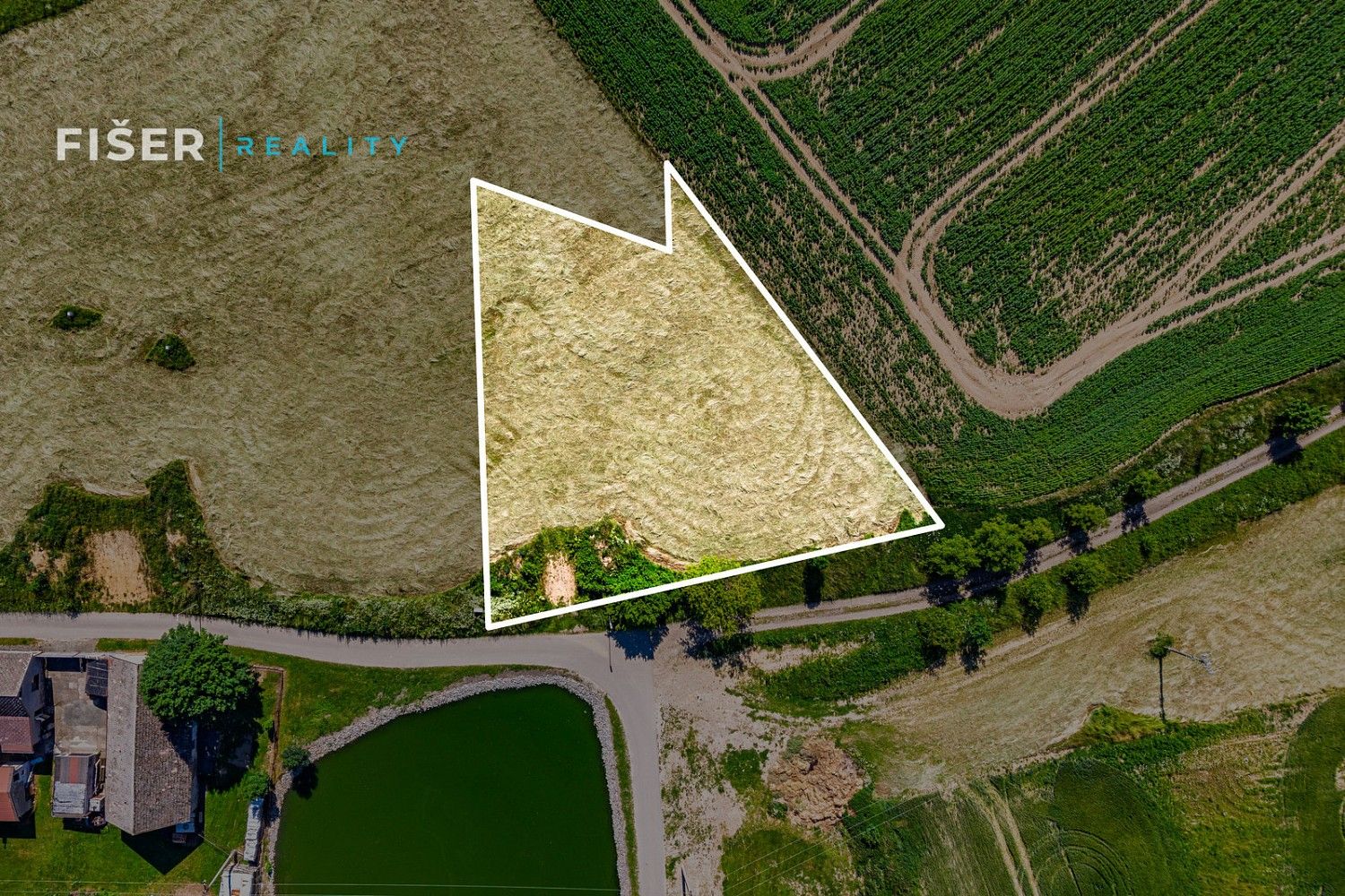 Pozemek pro bydlení, 1 064 m²
