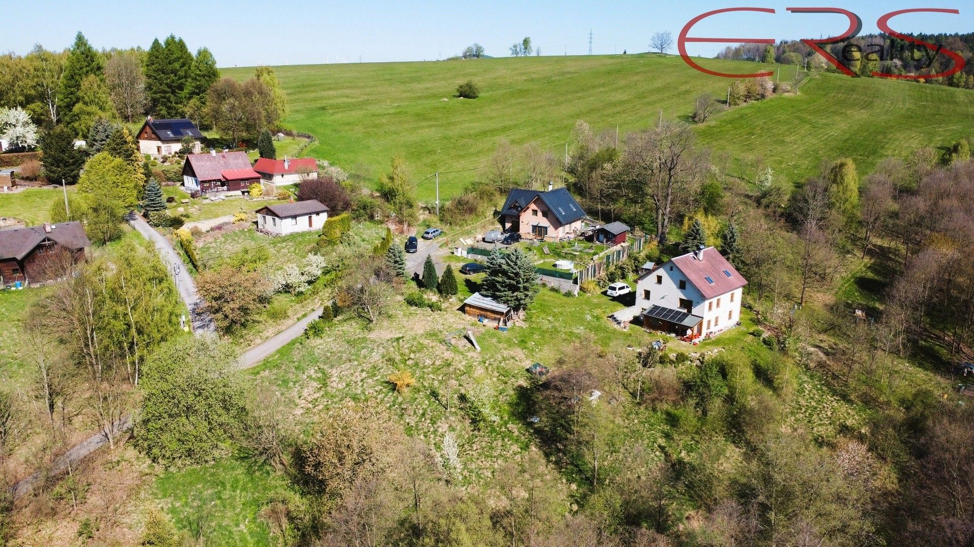 Prodej pozemek pro bydlení - Nová Ves Růžek - 5