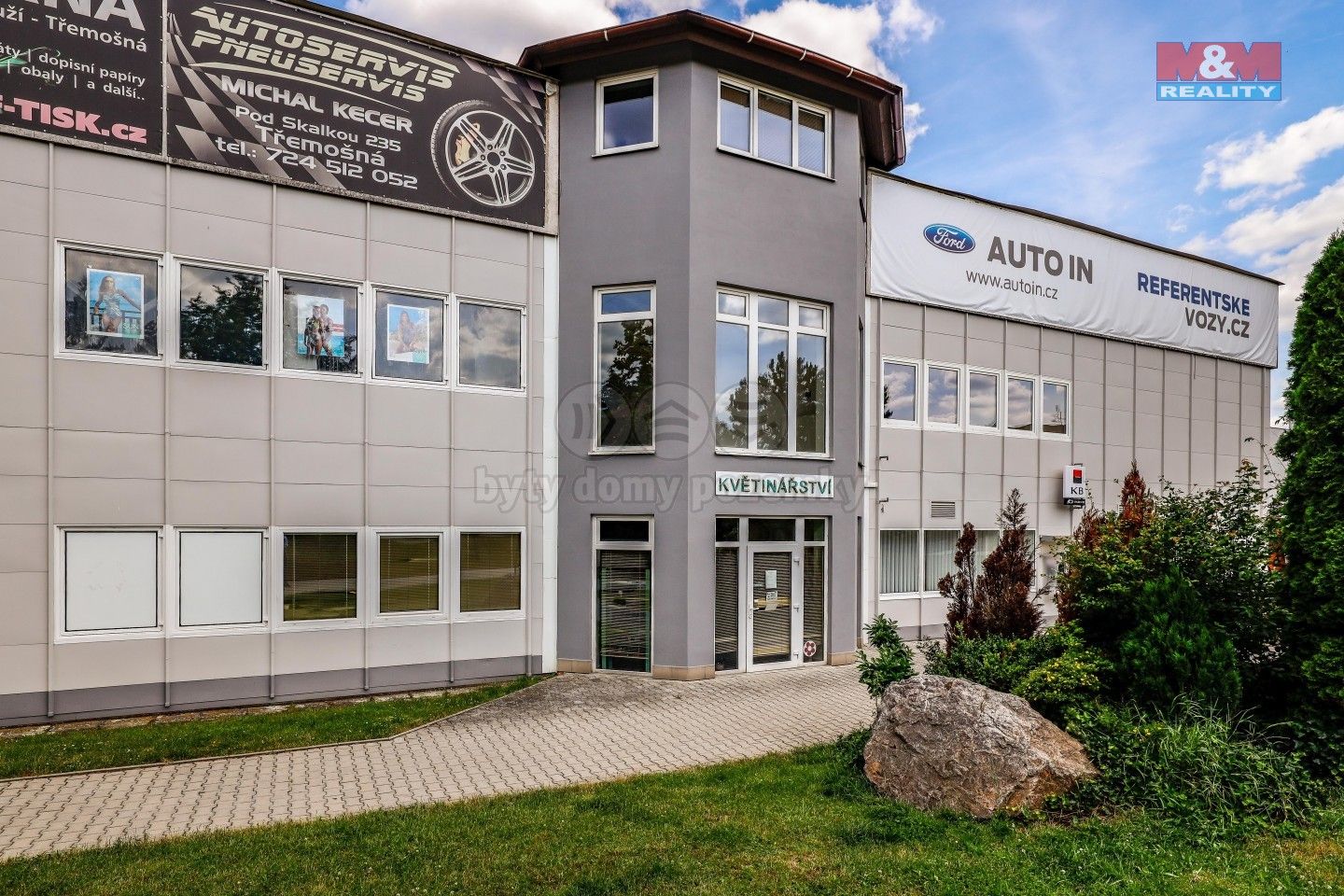 Pronájem obchodní prostory - Plzeňská, Třemošná, 133 m²