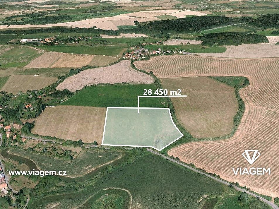 Zemědělské pozemky, Ždírec, okres Plzeň-jih, Plzeňský kraj - 1