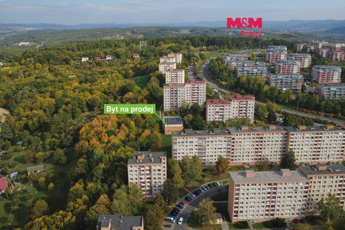Byt 3+1, 64 m²