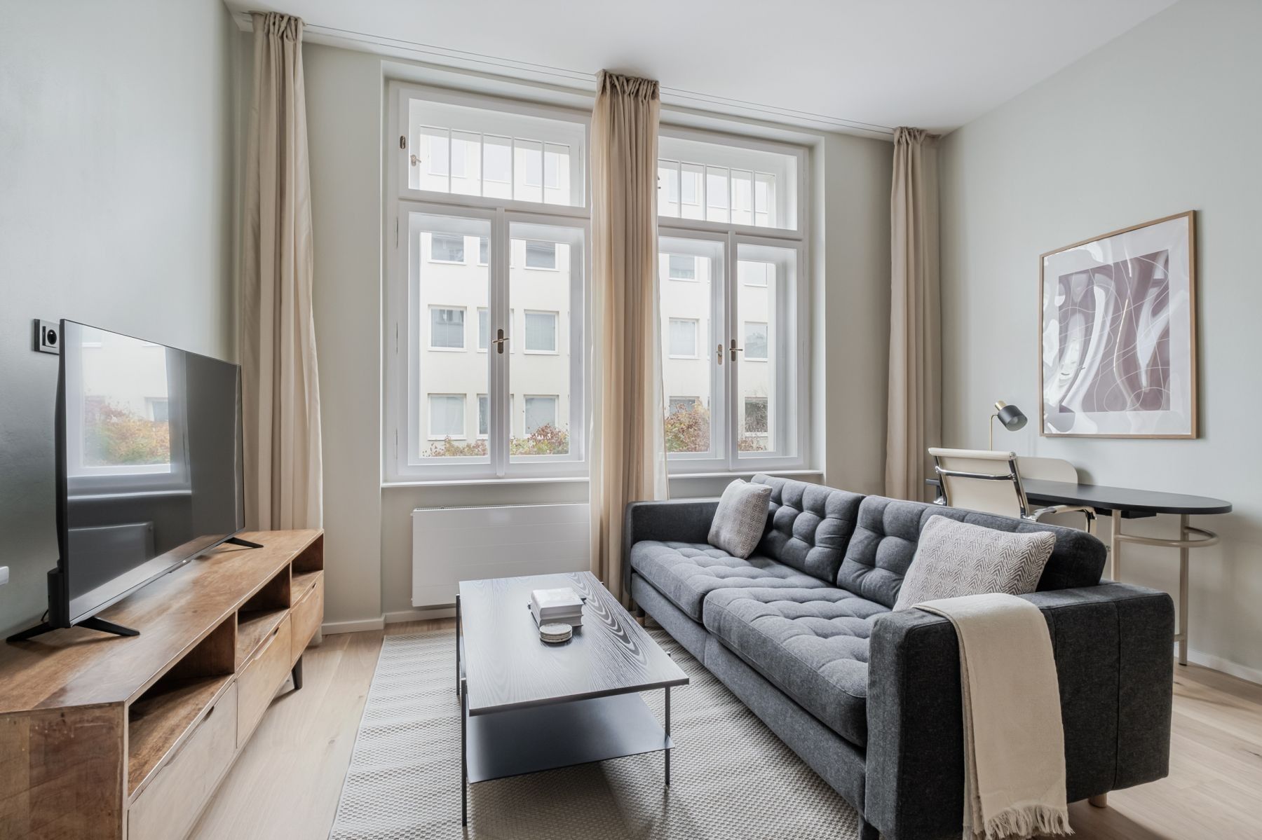 Byty, U Kanálky, Praha - Vinohrady, 76 m² - 1