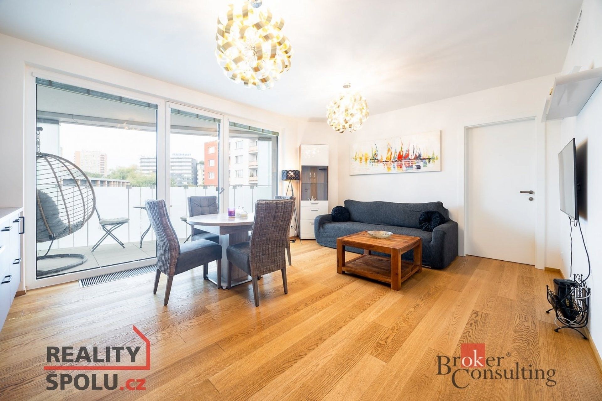 3+kk, Hodonínská,Praha 4,Praha, 86 m²