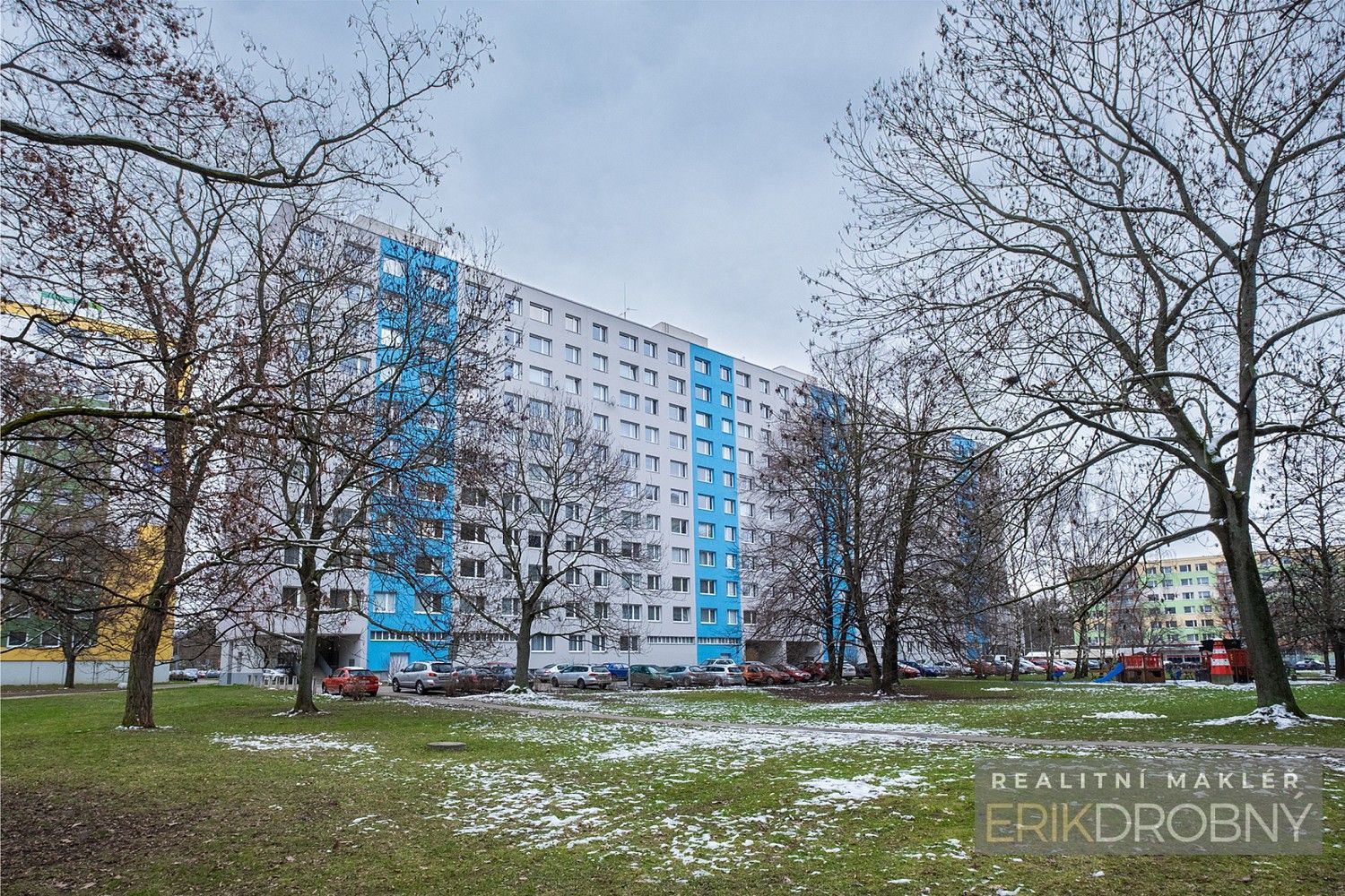 Byt 1+1, 38 m²