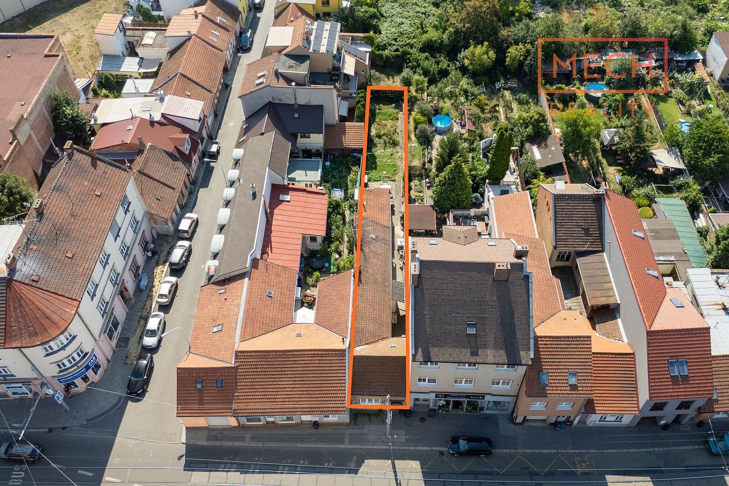 Pozemek, 347 m²