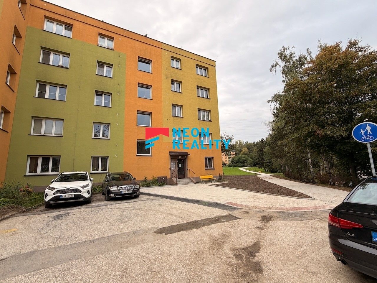 Pronájem byt 3+1 - Na Stuchlíkovci, Orlová, 55 m²