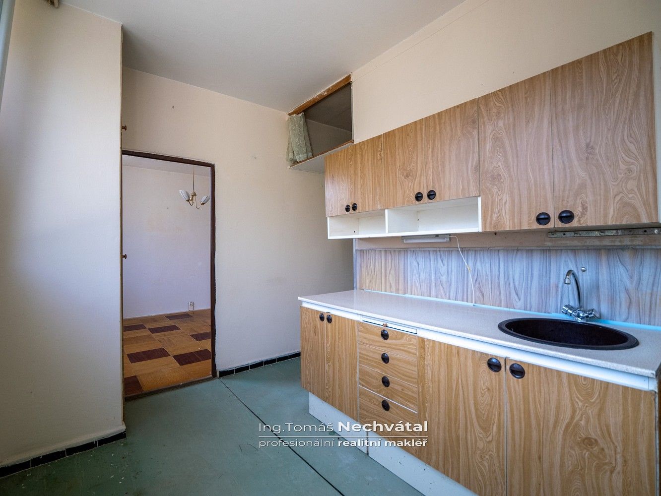 2+1, Brno - Lesná, okres Brno-město, Jihomoravský kraj, 55 m² - 2