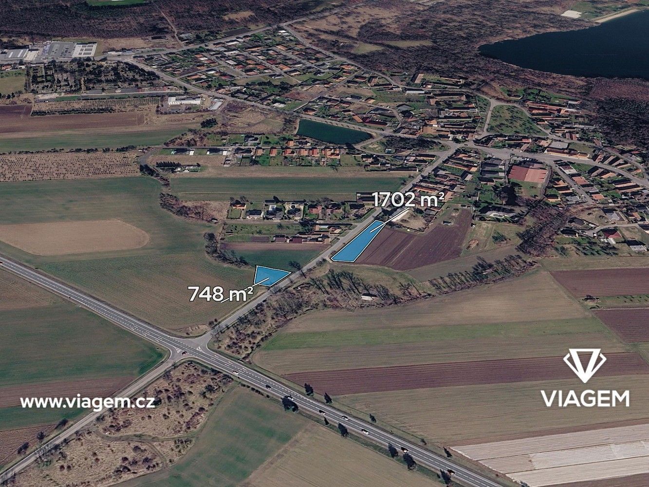 Zemědělský pozemek, 153 m²