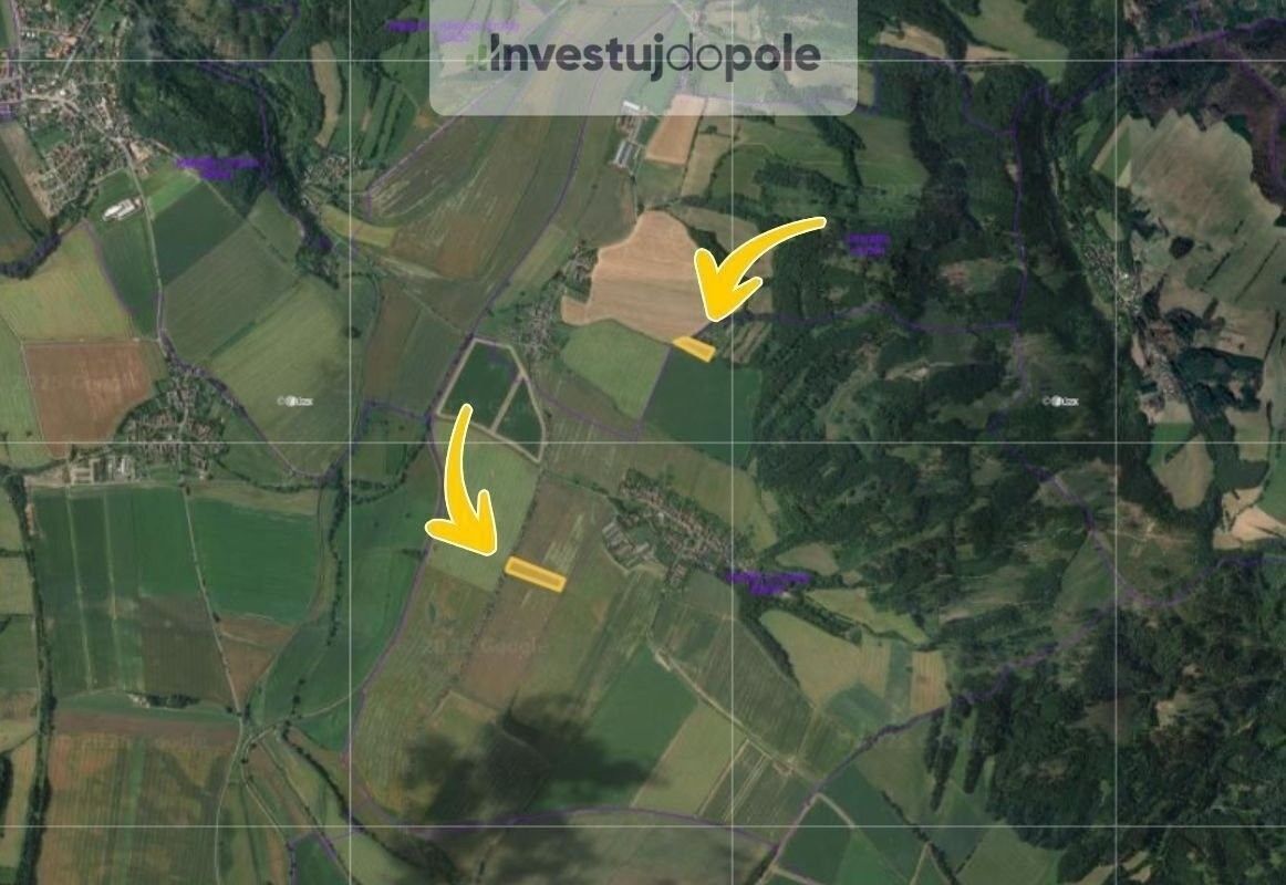 Prodej zemědělský pozemek - Bezděčí u Trnávky, 2 276 m²
