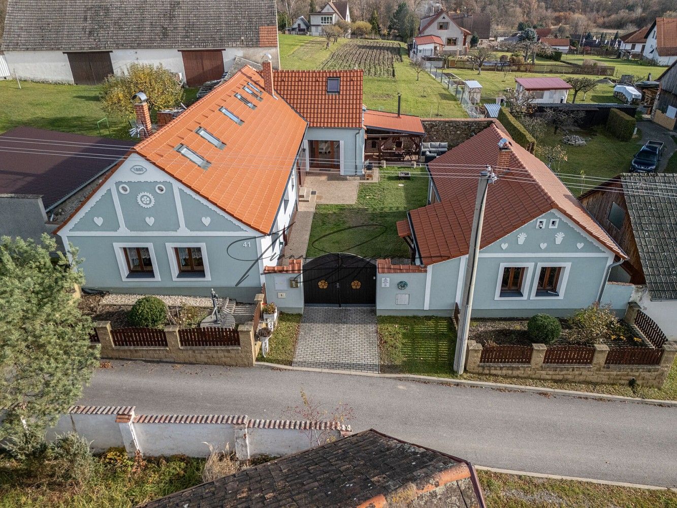 Ubytovací zařízení, Dráchov, okres Tábor, Jihočeský kraj, 208 m² - 1
