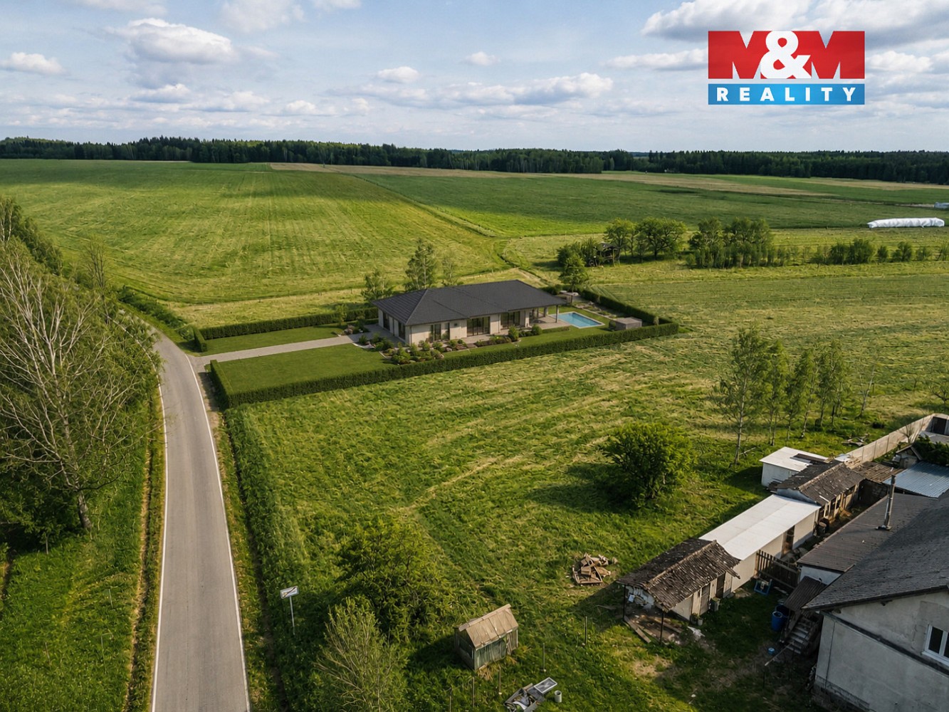 Prodej pozemek pro bydlení - Olbramov, okres Tachov - 5