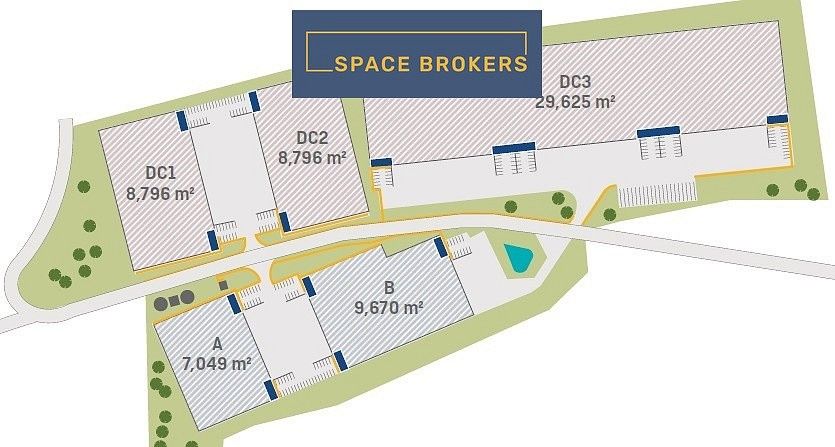 Pronájem sklad - Myslinka, okres Plzeň-sever, Plzeňský kraj, 6 030 m² - 5