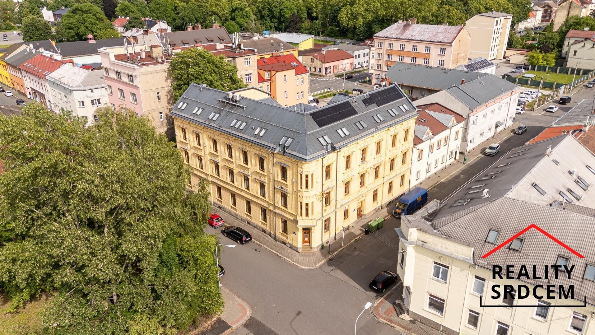 Prodej činžovní dům - Nerudova , Ostrava Vítkovice, 1 267 m² - 1