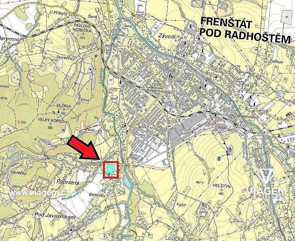 Zemědělský pozemek · Frenštát pod Radhoštěm, okres Nový Jičín, Moravskoslezský kraj - 3