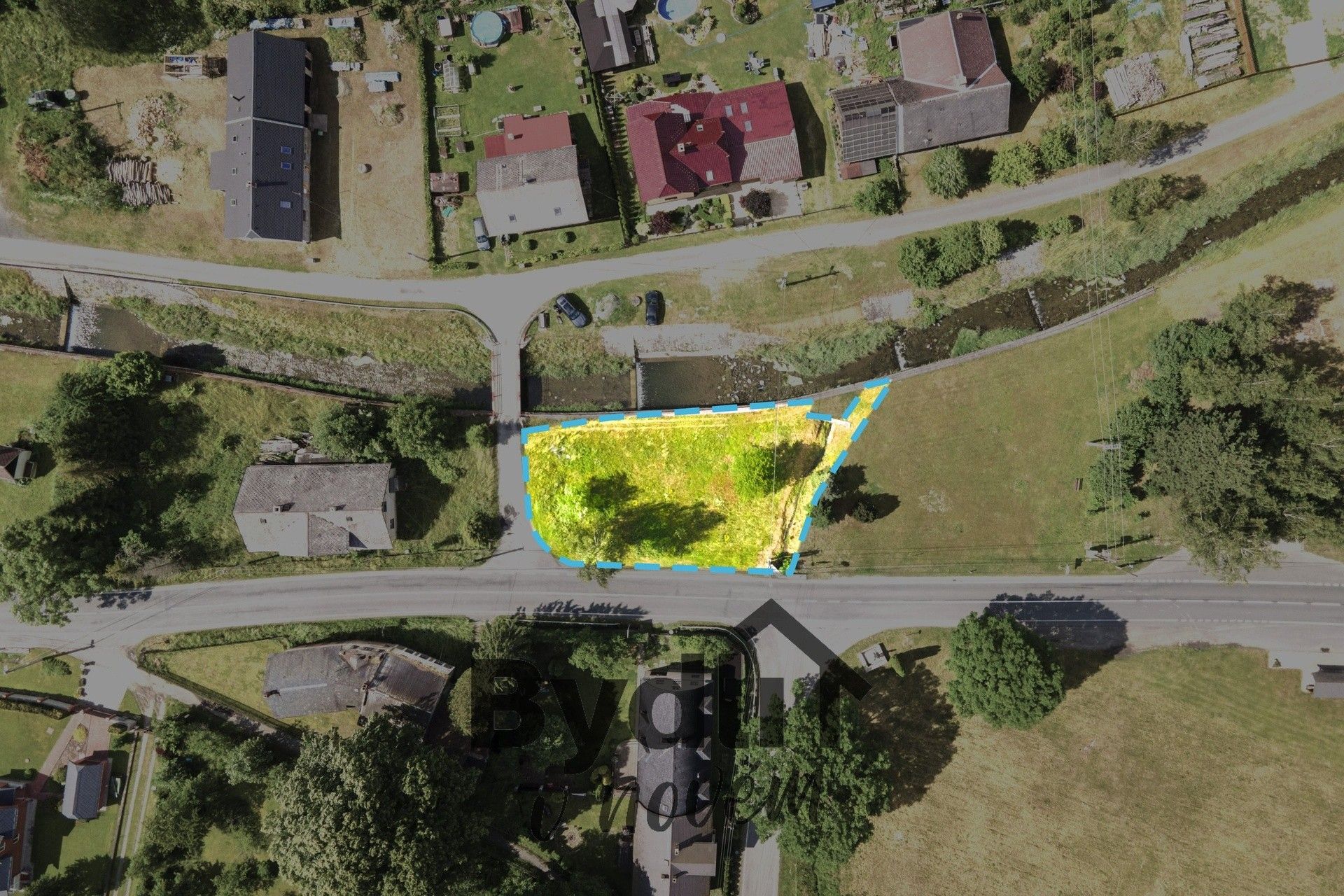 Pozemky pro bydlení, Holčovice