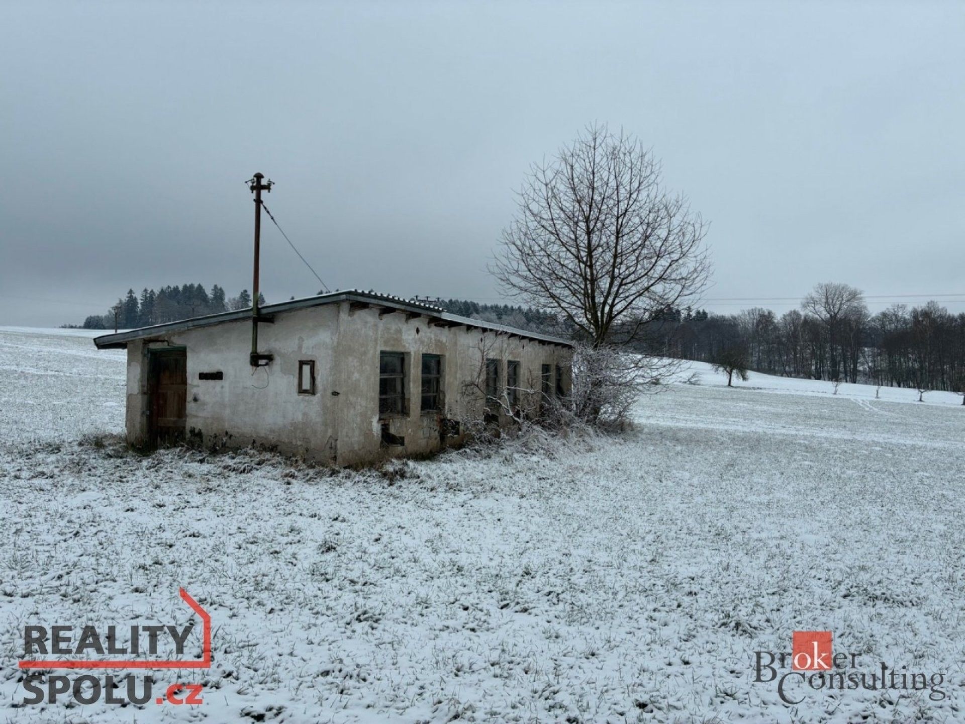 Prodej pozemek pro bydlení - Bohdašín, 1 300 m²
