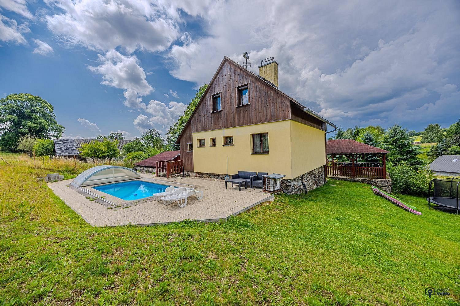 Rodinné domy, Hanušovice - Žleb, okres Šumperk, 140 m² - 1