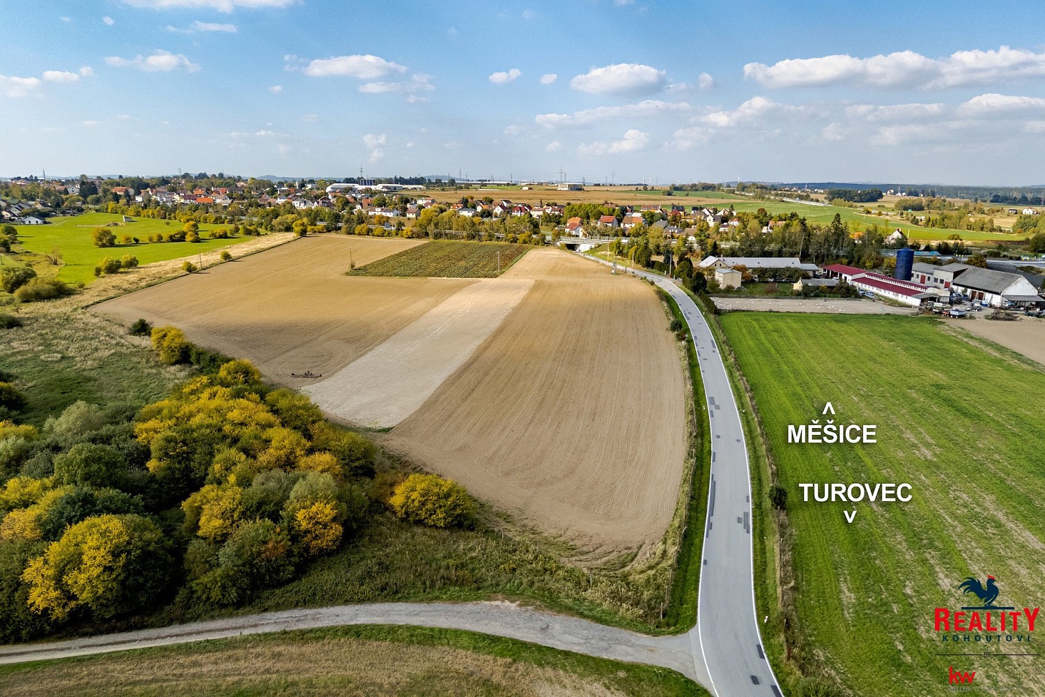 Prodej komerční pozemek - Tábor - Měšice - 5